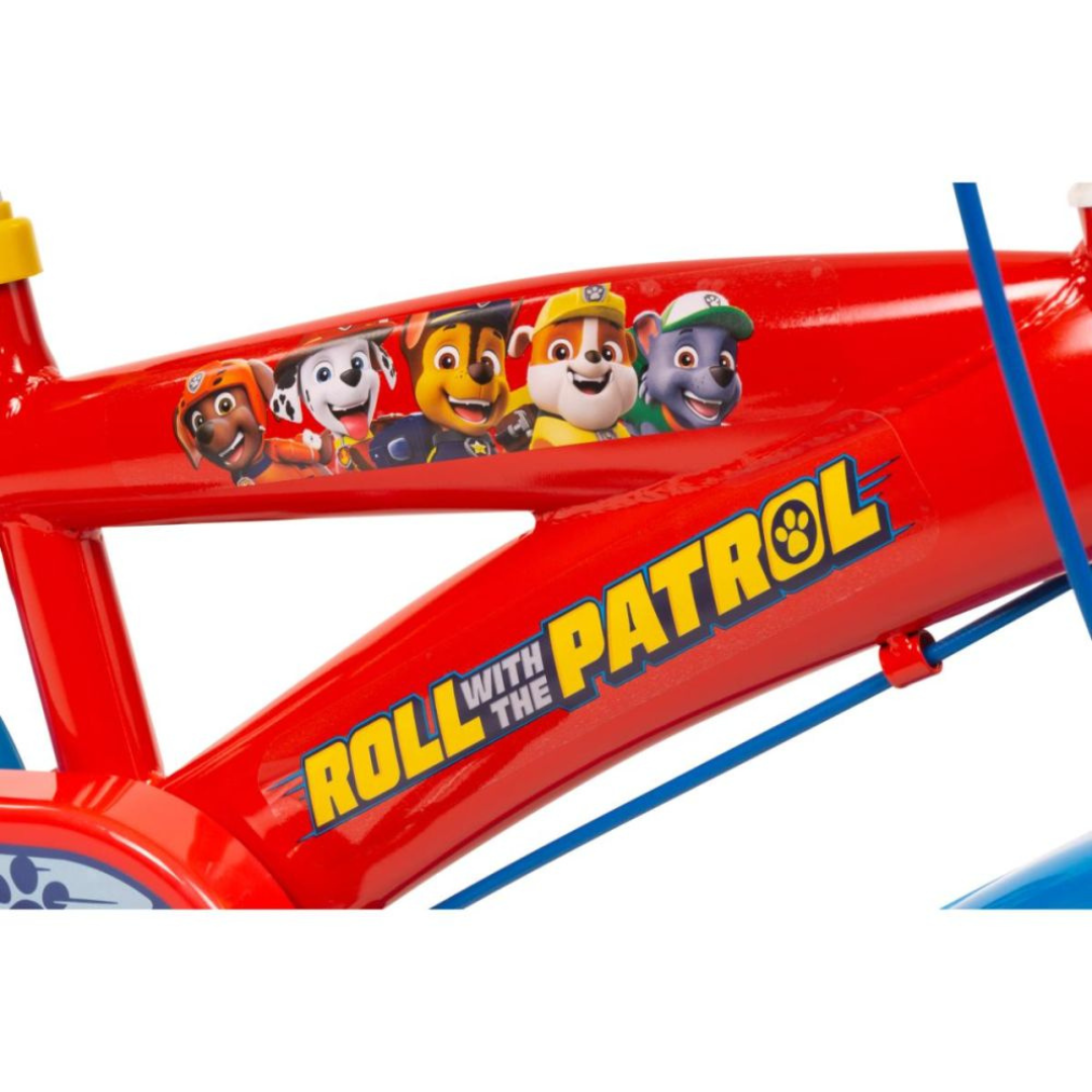 Toimsa детски велосипед 12" Paw Patrol BOY RED NEW 1278 - снимка 11