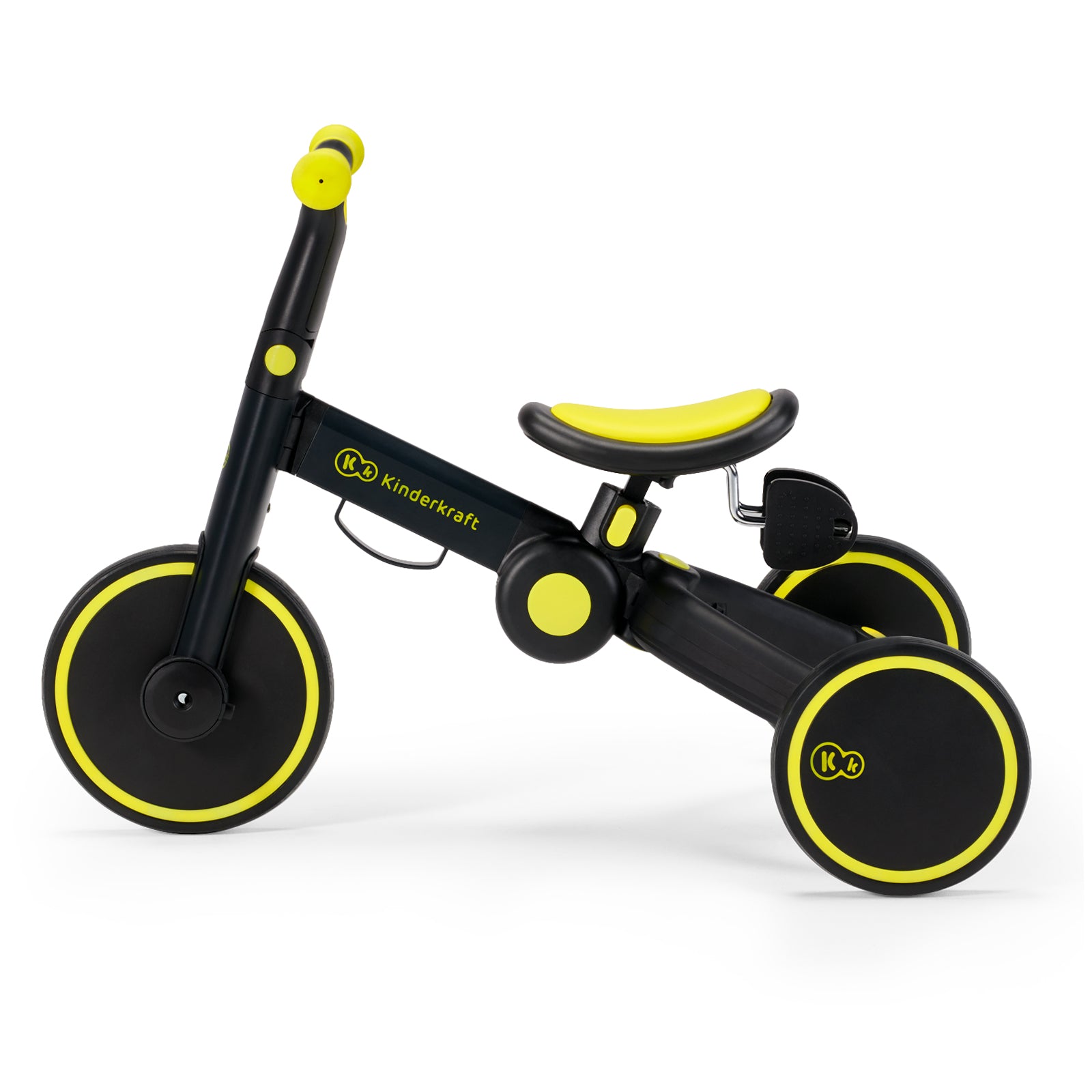 Kinderkraft триколка 3в1 4TRIKE black - снимка 6