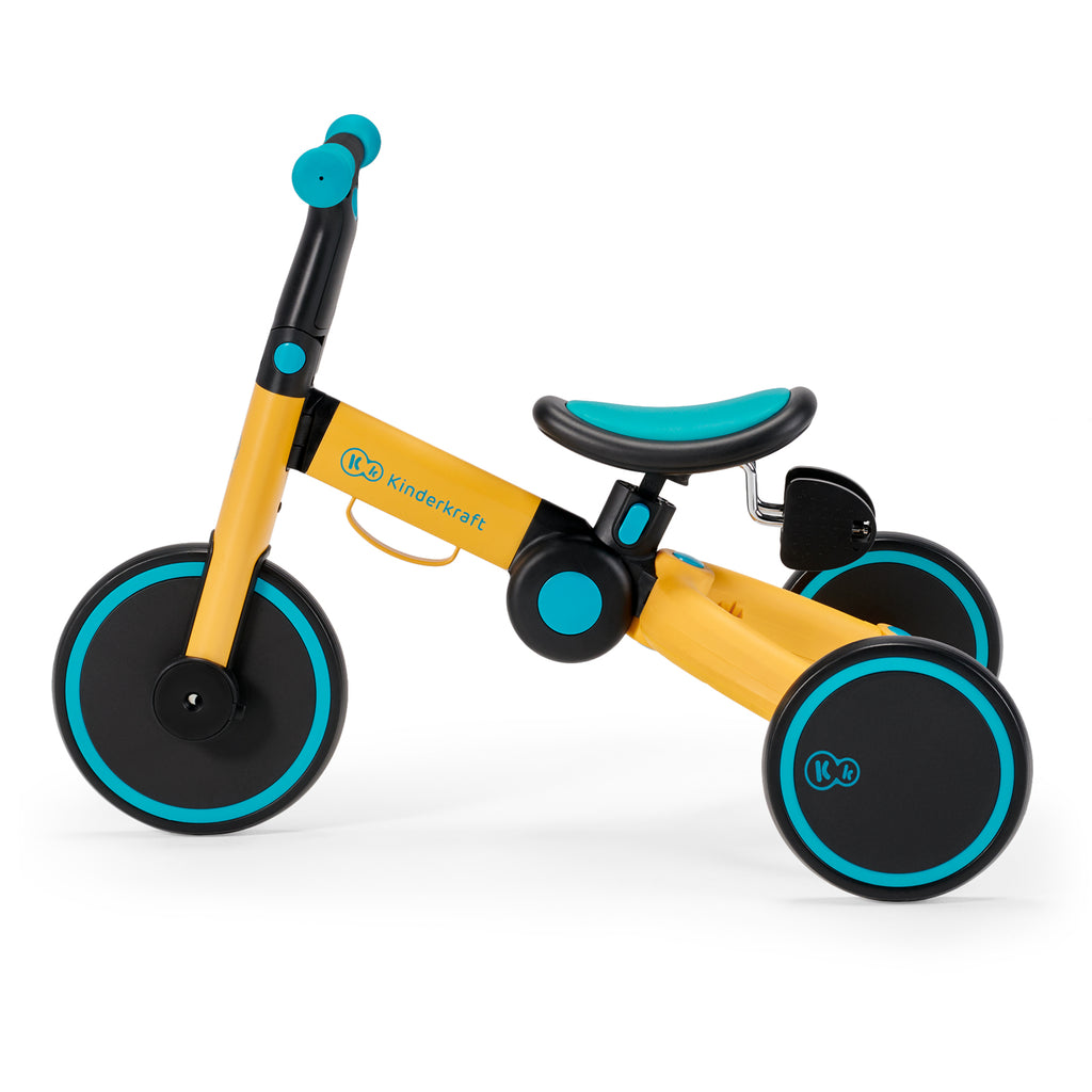 Kinderkraft триколка 3в1 4TRIKE yellow - снимка 13