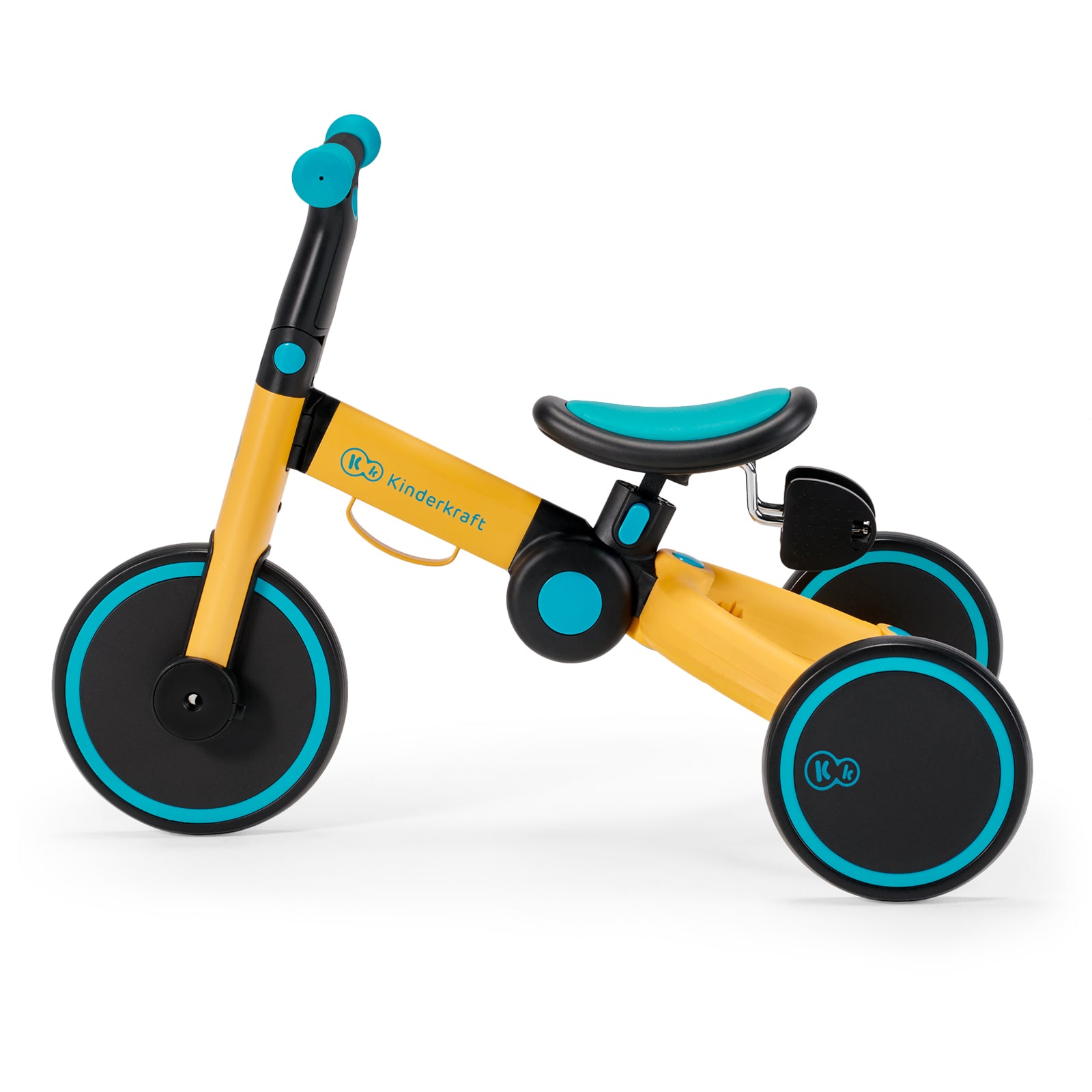 Kinderkraft триколка 3в1 4TRIKE yellow - снимка 13