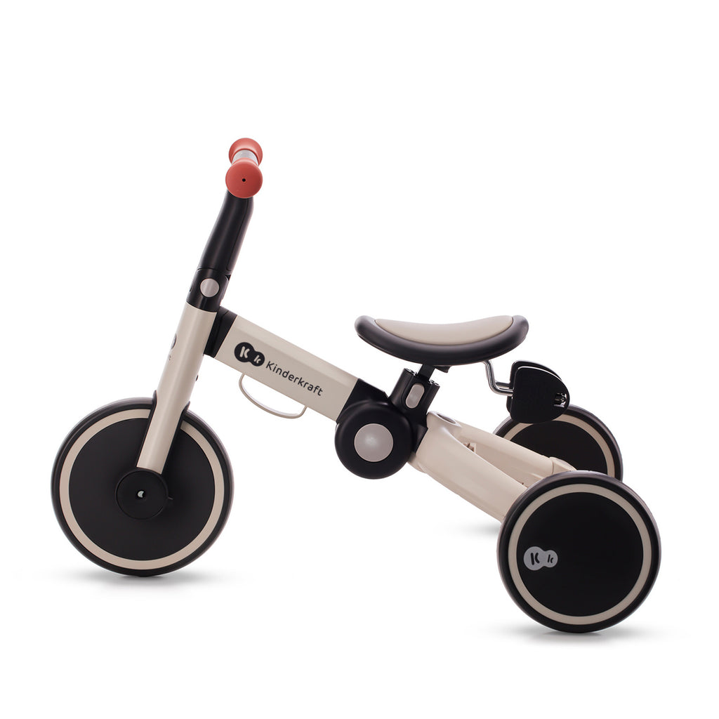 Kinderkraft триколка 3в1 4TRIKE grey - снимка 6