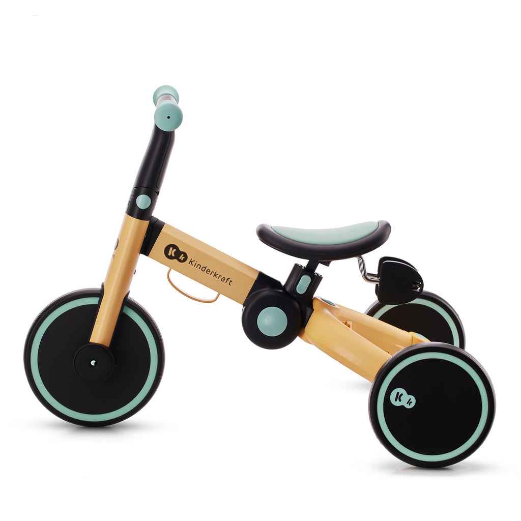 Kinderkraft триколка 3в1 4TRIKE blue - снимка 6