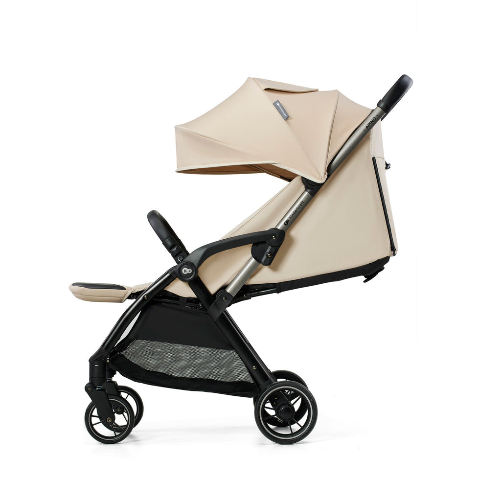 Kinderkraft APINO бебешка количка DUNE BEIGE - снимка 4
