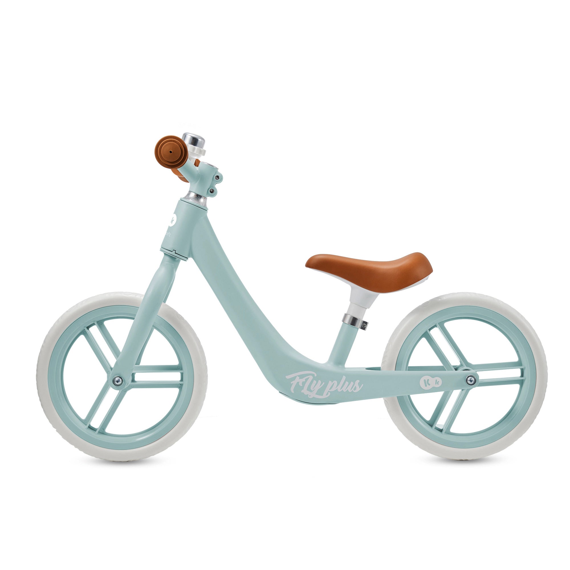 Kinderkraft FLY PLUS колело за баланс BABY BLUE - снимка 4