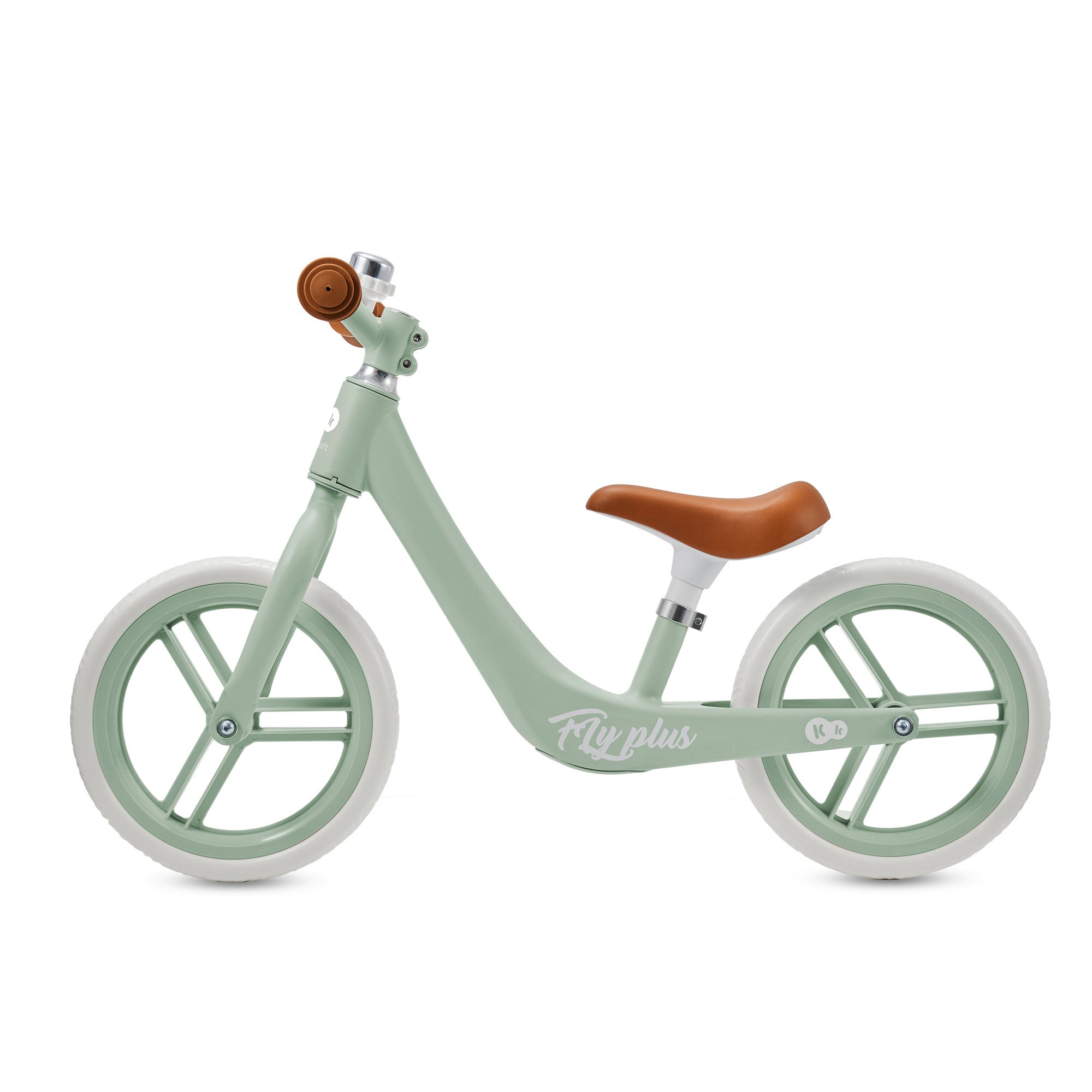 Kinderkraft FLY PLUS колело за баланс FRESH MINT - снимка 4