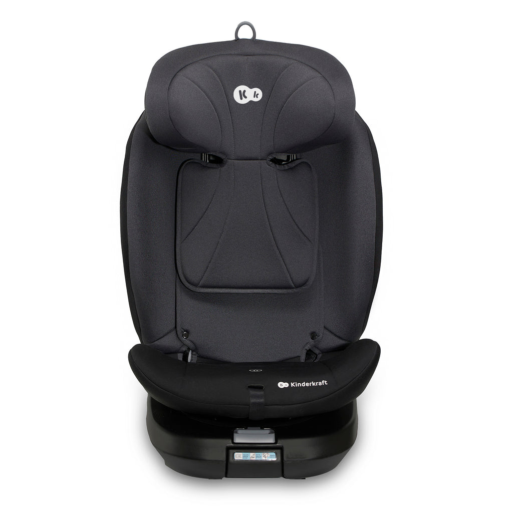 KinderKraft I-360 столче за кола BLACK - снимка 2