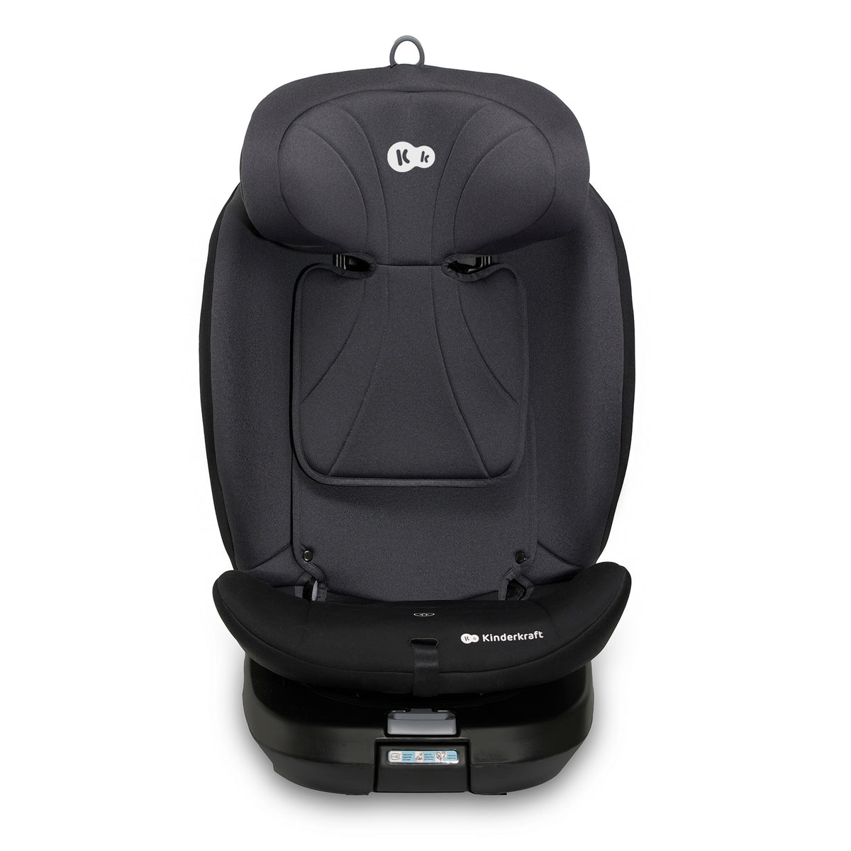 KinderKraft I-360 столче за кола BLACK - снимка 2