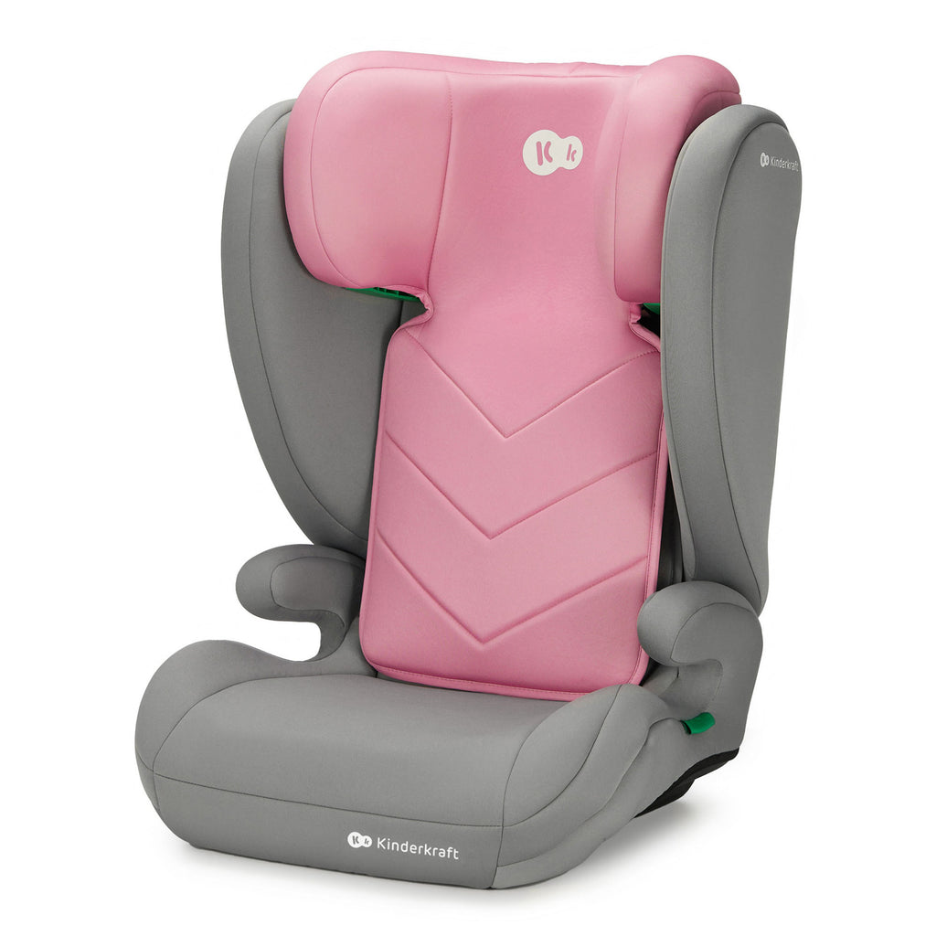 Kinderkraft I-SPARK столче за кола 100-150cm PINK - снимка 4