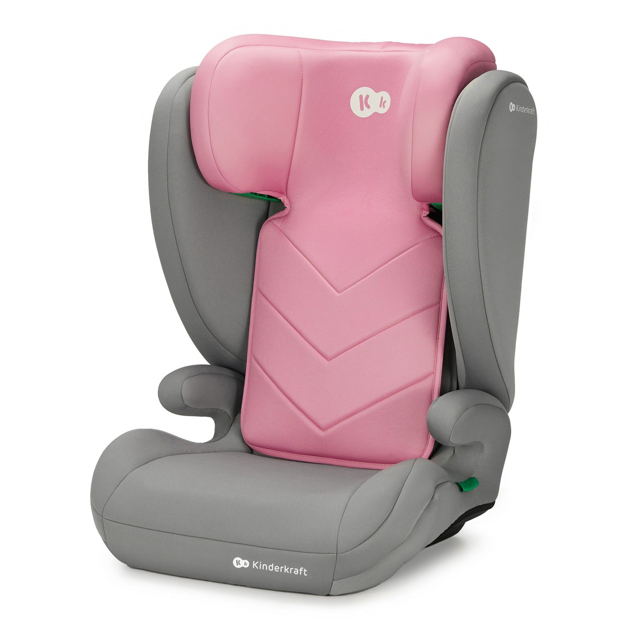 Kinderkraft I-SPARK столче за кола 100-150cm PINK - снимка 4