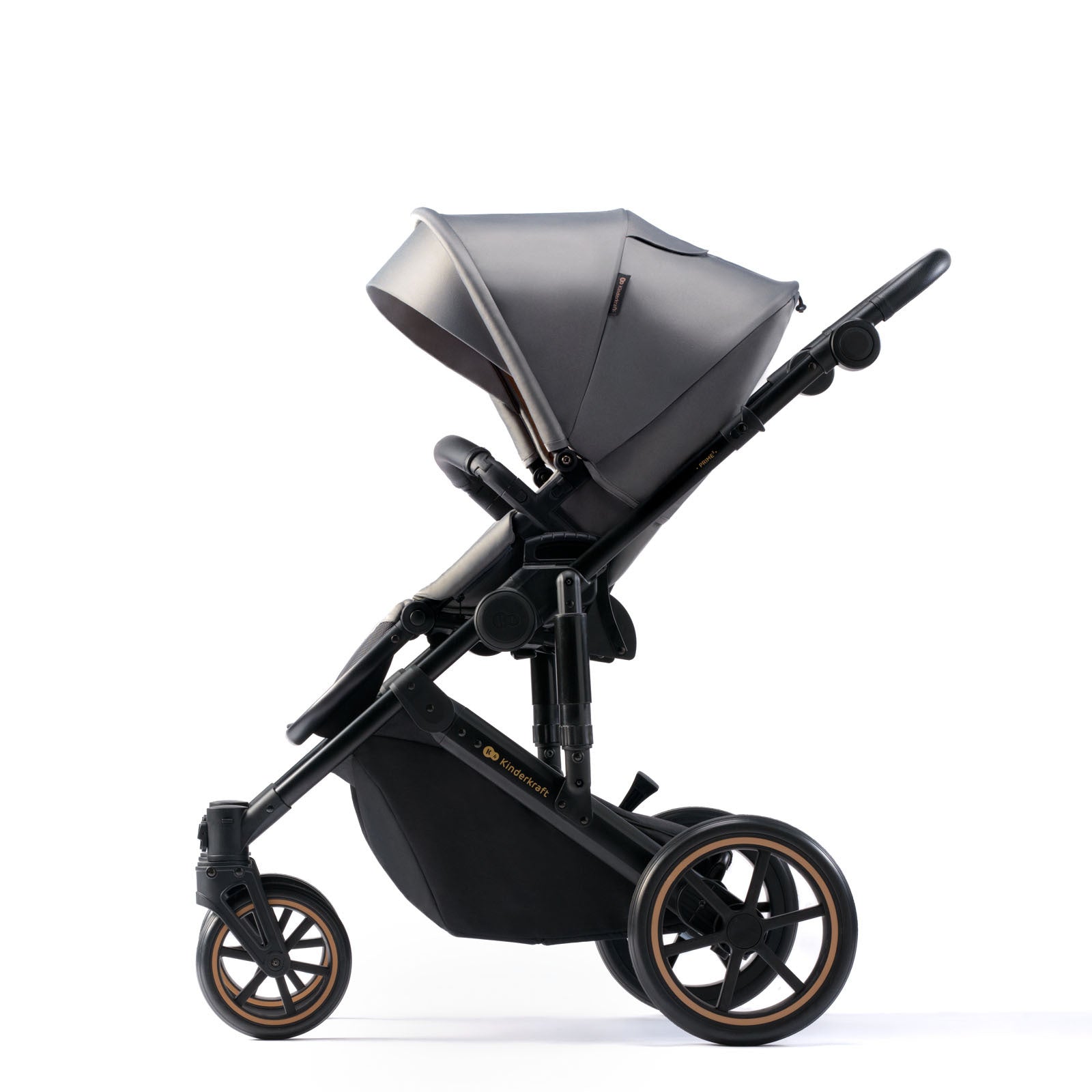 Kinderkraft Prime 2 бебешка количка 2в1 SHADOW GREY - снимка 4