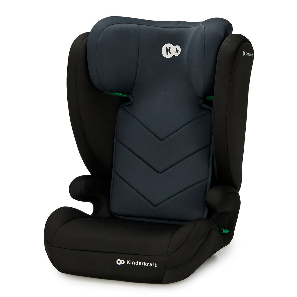 Kinderkraft I-SPARK столче за кола 100-150cm BLACK - снимка 5