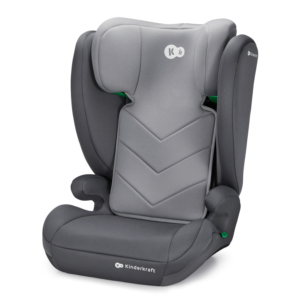 Kinderkraft I-SPARK столче за кола 100-150cm GREY - снимка 5