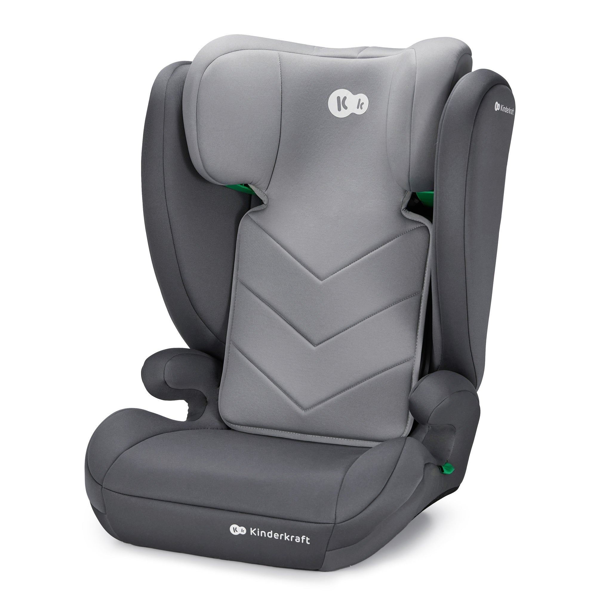 Kinderkraft I-SPARK столче за кола 100-150cm GREY - снимка 5
