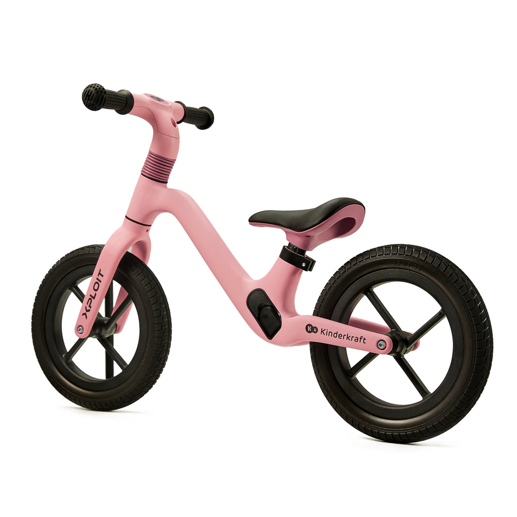 Kinderkraft XPLOIT колело за баланс BUBBLEGUM PINK - снимка 5