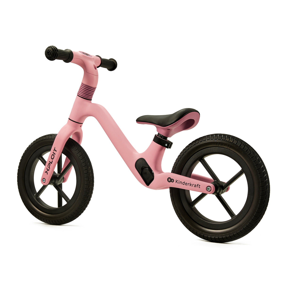 Kinderkraft XPLOIT колело за баланс BUBBLEGUM PINK - снимка 5