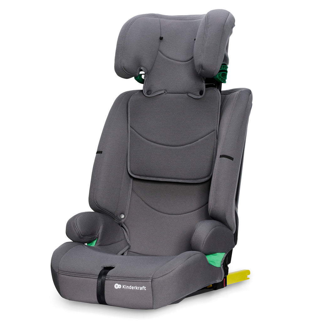 Kinderkraft SAFETY FIX 2 столче за кола GREY - снимка 6