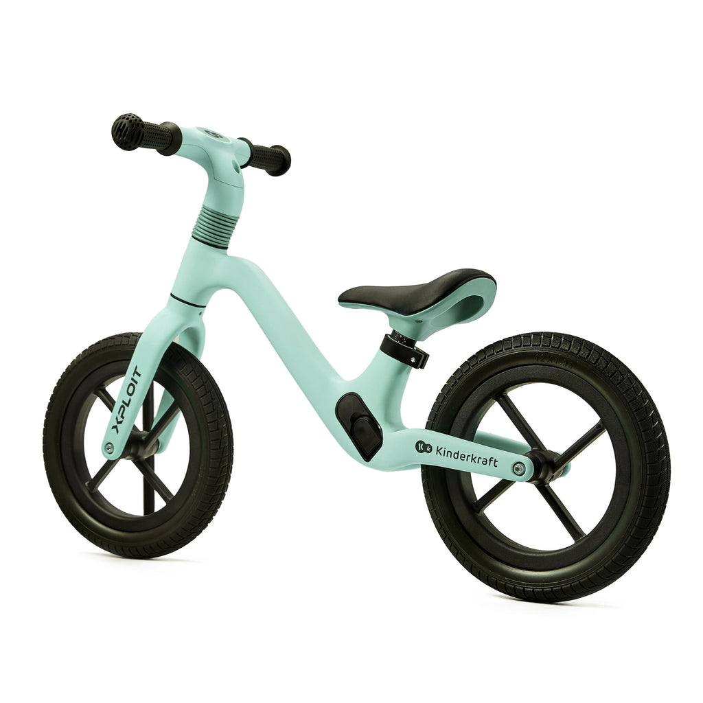 Kinderkraft XPLOIT колело за баланс TURQUOISE - снимка 5