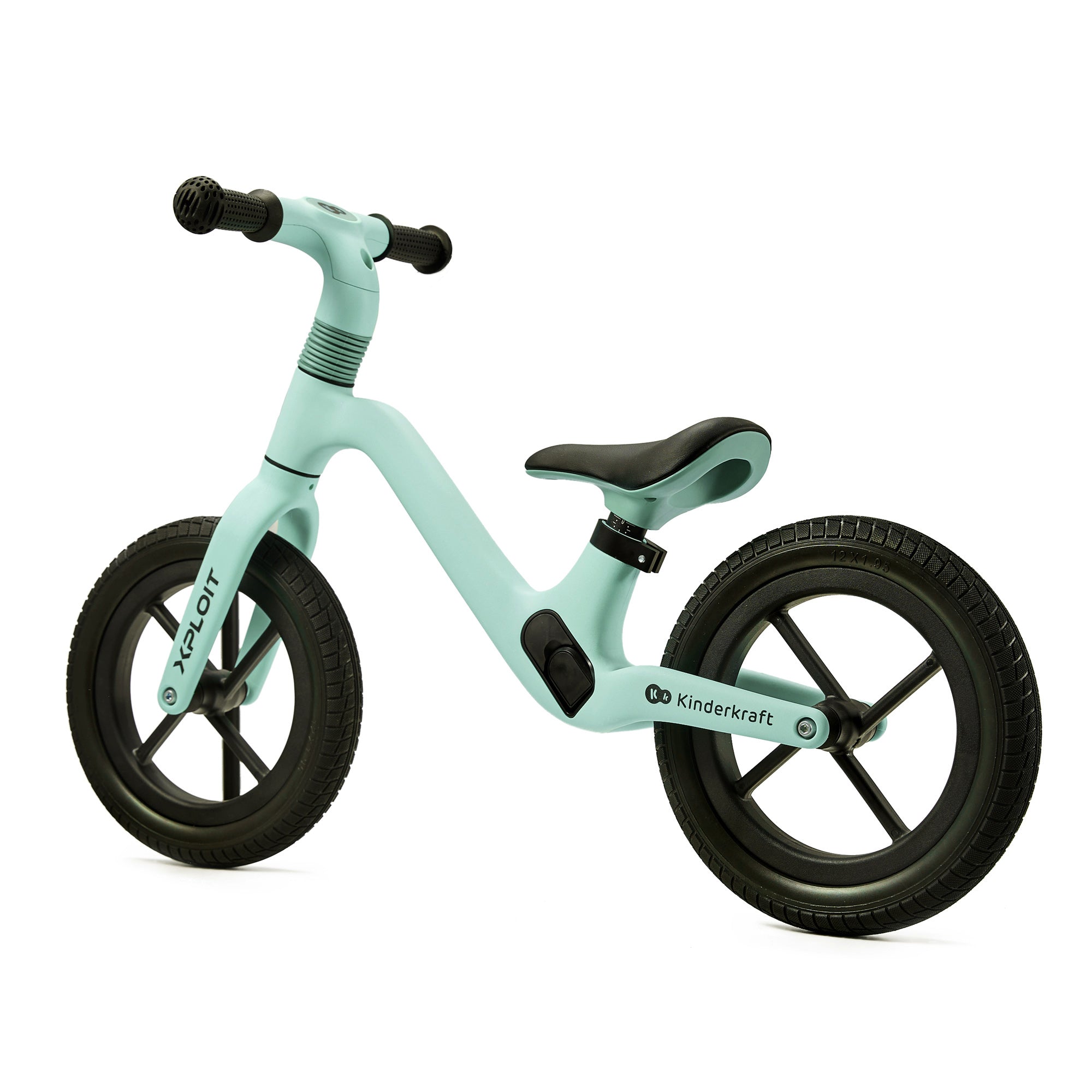 Kinderkraft XPLOIT колело за баланс TURQUOISE - снимка 5