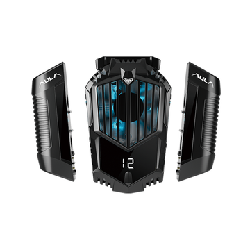 Aula S3 Phone Cooler, Black - 13027