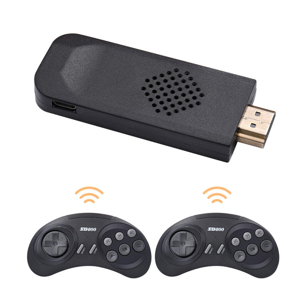 Игрова конзола No brand SG800, 688 Вградени игри, HDMI, Черен - 13031