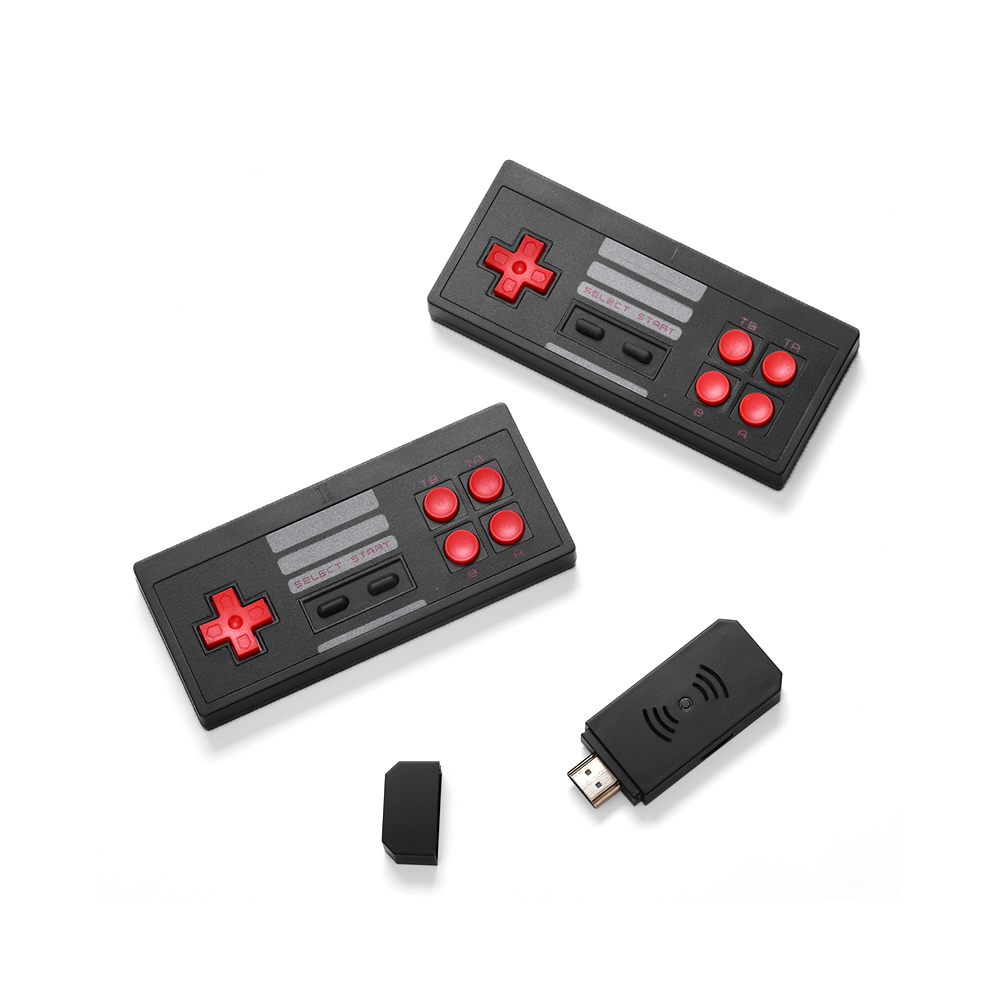 Игрова конзола No brand D600, 800 Вградени игри, HDMI, Черен - 13032