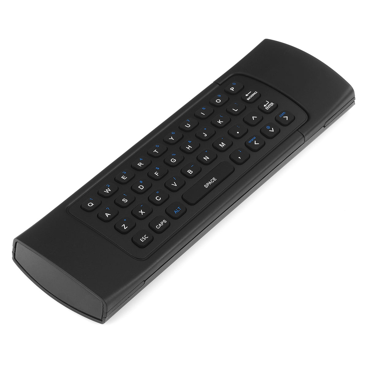 Универсално дистанционно No brand MX3, Air mouse, USB 2.4GHz, Микрофон, IR програмируемо, Черен - 13048