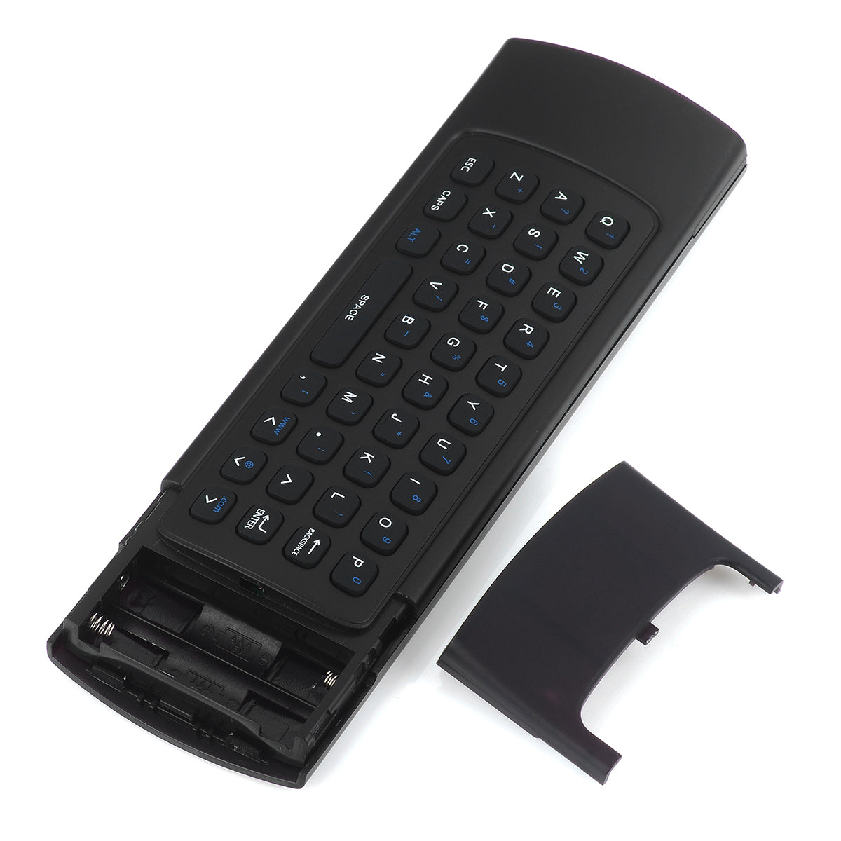 Универсално дистанционно No brand MX3, Air mouse, USB 2.4GHz, Микрофон, IR програмируемо, Черен - 13048