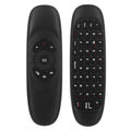 Универсално дистанционно No brand C120, Air mouse, USB 2.4GHz, Микрофон, Черен - 13052