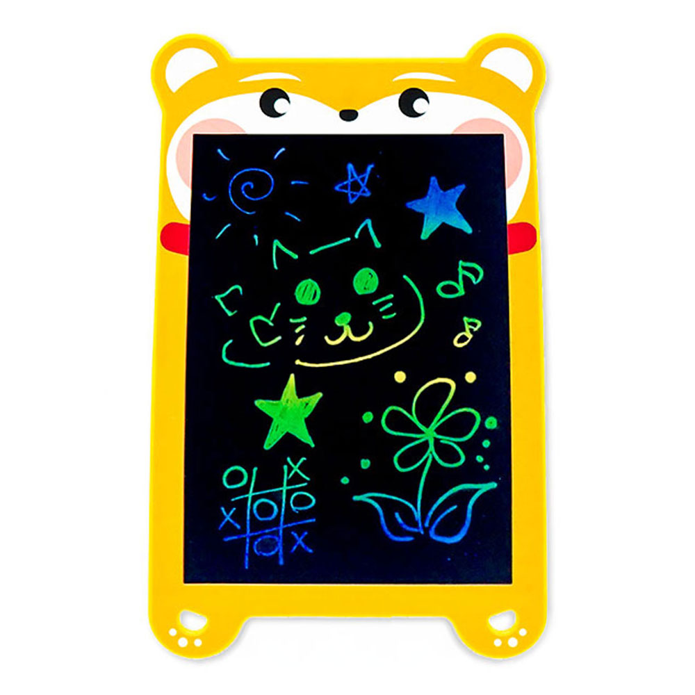Детска LCD дъска за рисуване No brand K6, 8.5", Различни цветове - 13074