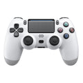 Безжичен джойстик No brand 5005B, За Play Station 4, Бял - 13079