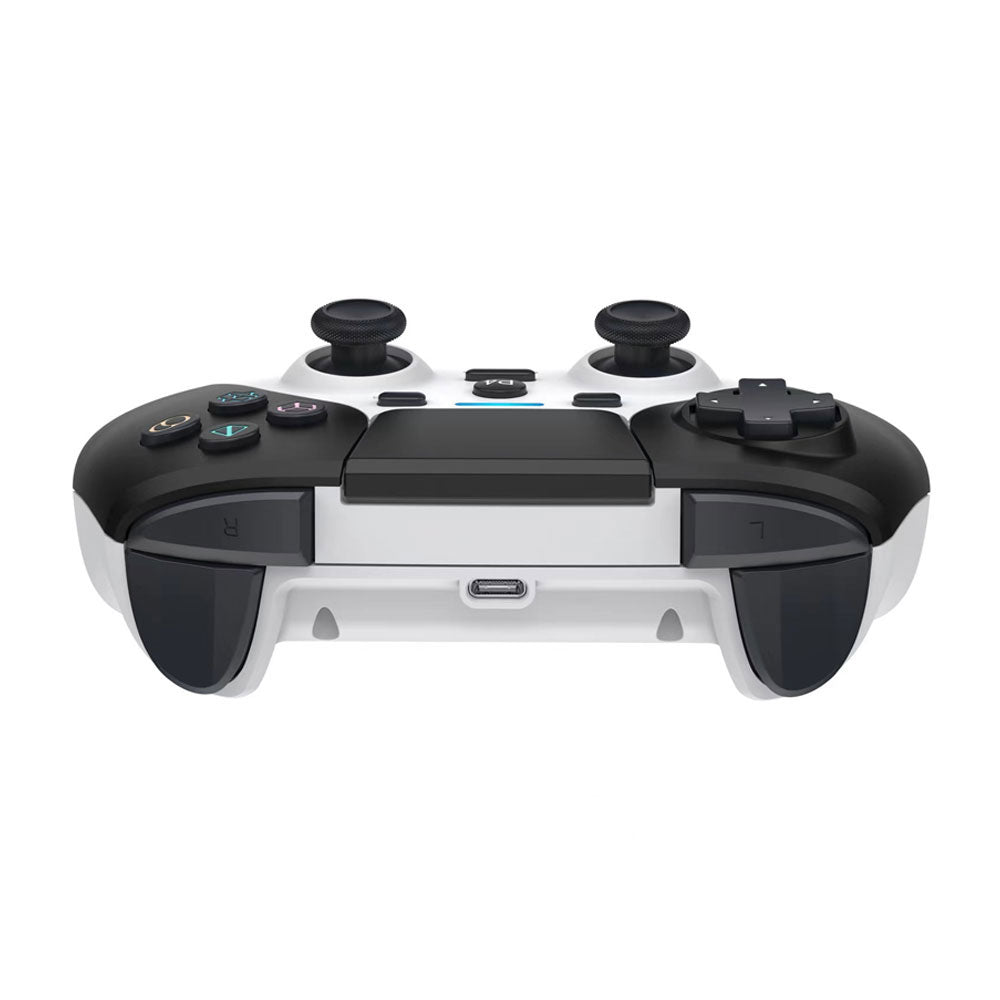 Безжичен джойстик No brand 5011B, За Play Station 5, Бял - 13080