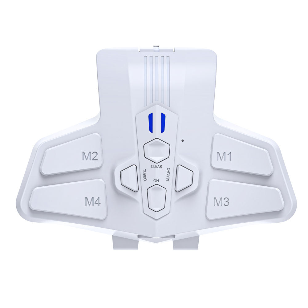 Задни бутони No brand 30S, За Play Station 5, Програмируеми. Бял - 13081