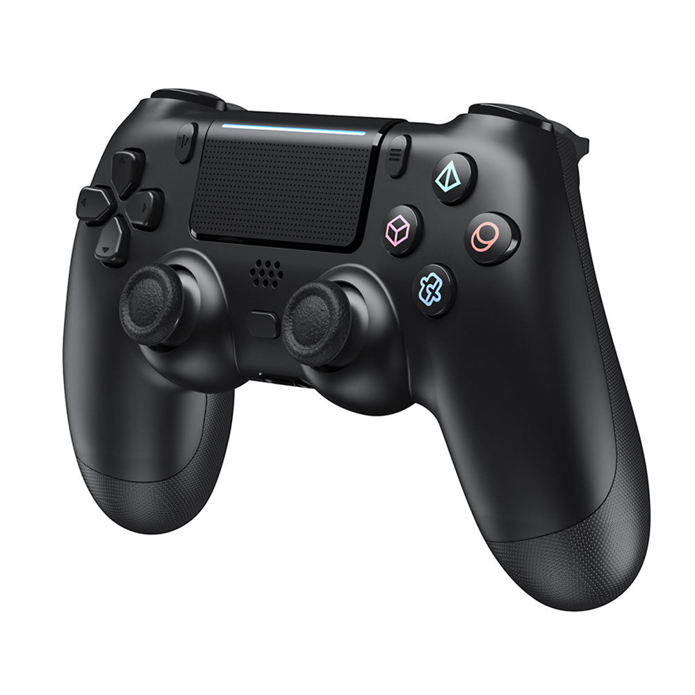 Безжичен джойстик No brand 4005B, За Play Station 4, Черен - 13082