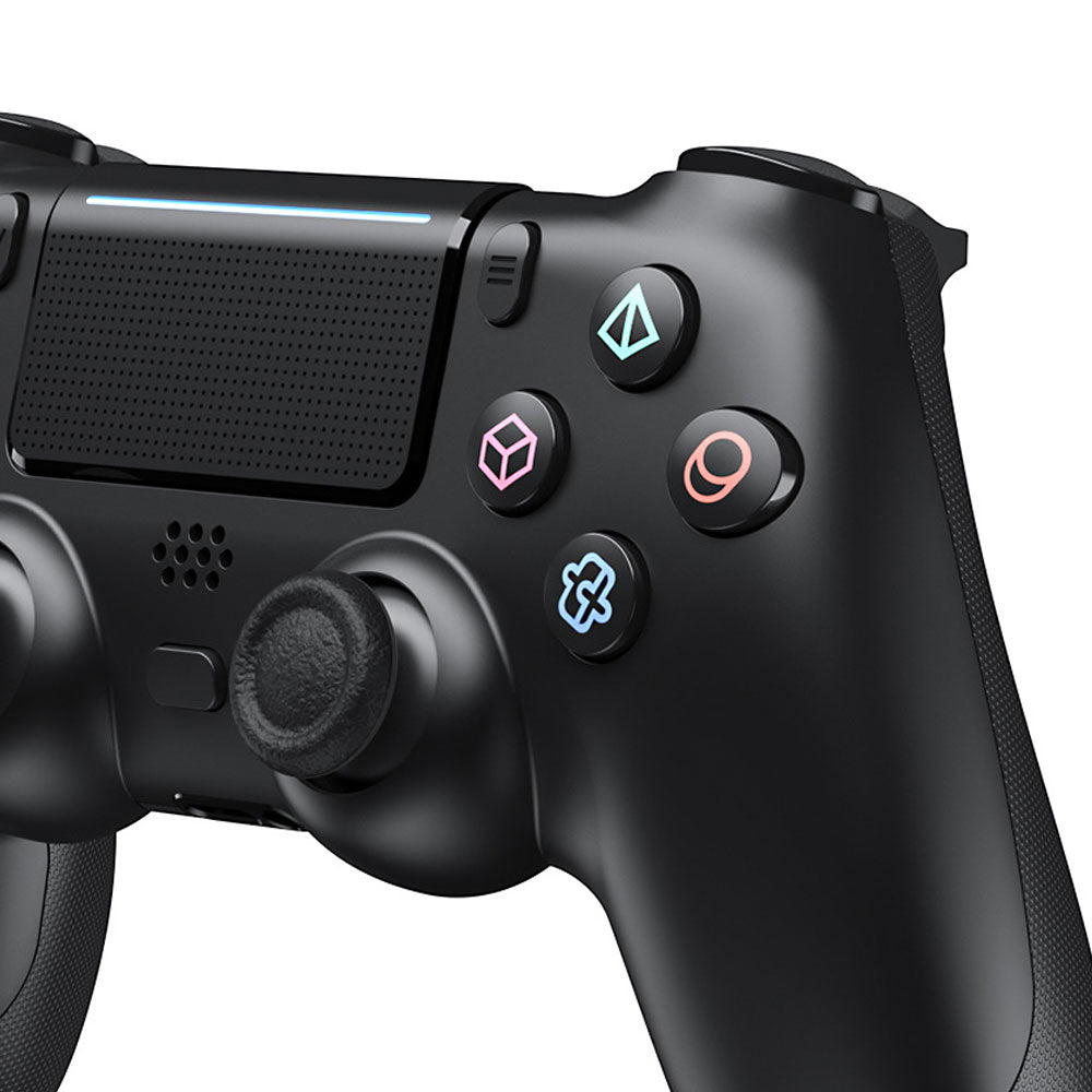 Безжичен джойстик No brand 4005B, За Play Station 4, Черен - 13082