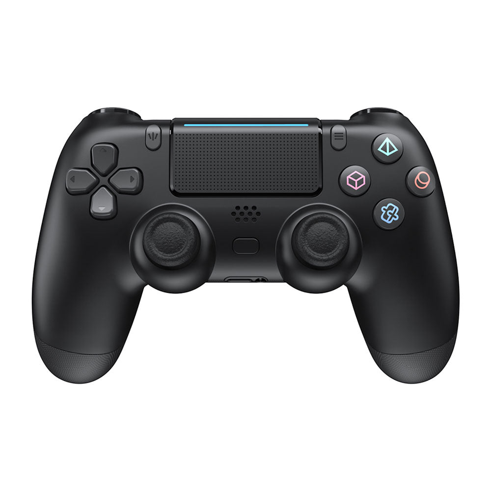 Безжичен джойстик No brand 4005B, За Play Station 4, Черен - 13082