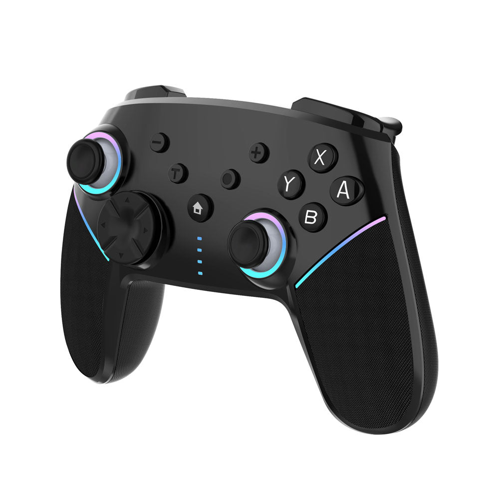 Безжичен джойстик No brand 932B, За Nintendo Switch, Черен - 13088