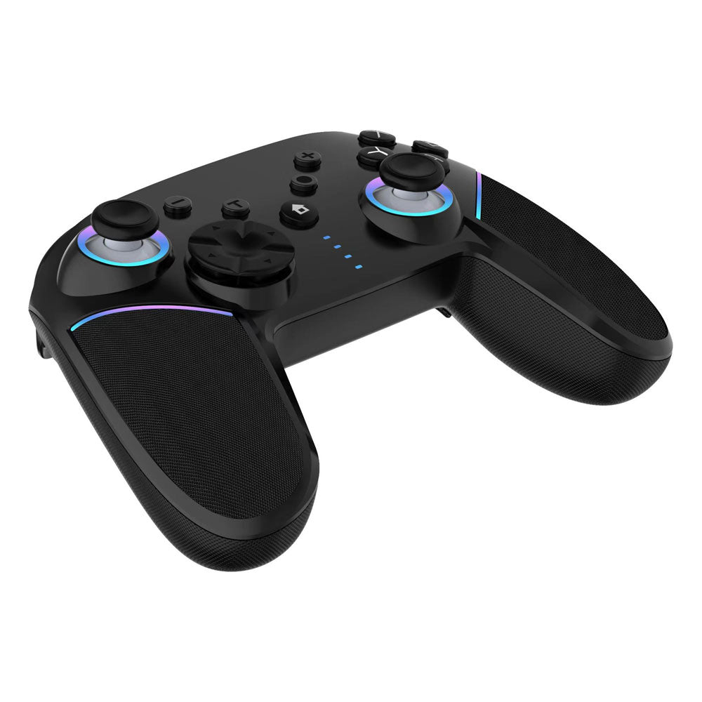 Безжичен джойстик No brand 932B, За Nintendo Switch, Черен - 13088