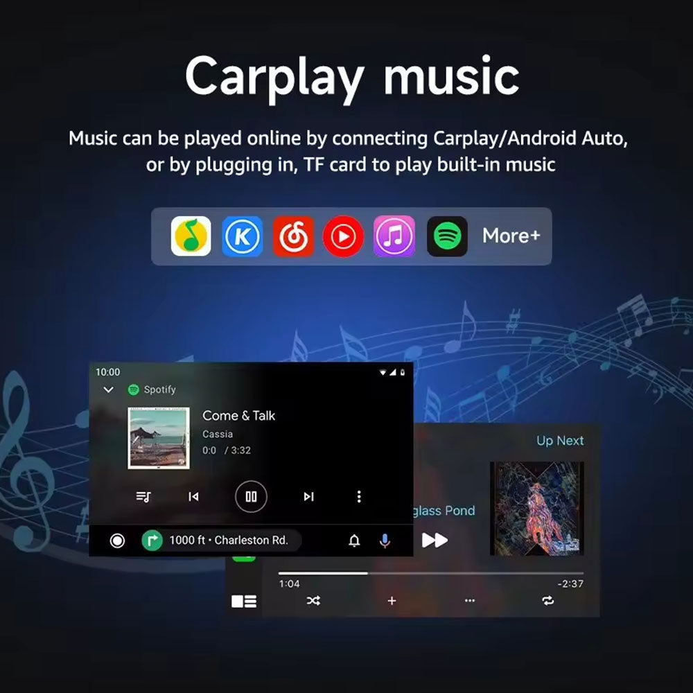 Безжичен Apple CarPlay/ Android Auto адаптер No brand CP2B, За автомобил - 13308