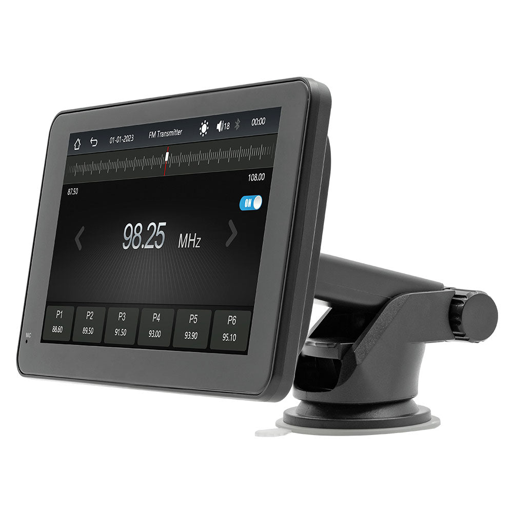 Преносим CarPlay / Android Auto дисплей No brand X5306L, 7", За автомобил - 13312