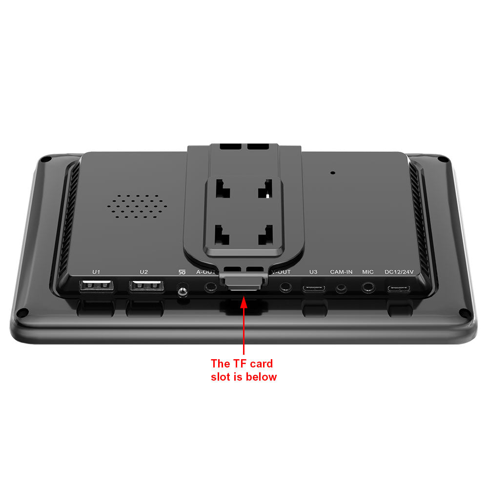 Преносим CarPlay / Android Auto дисплей No brand X5310L, 7", За автомобил - 13313