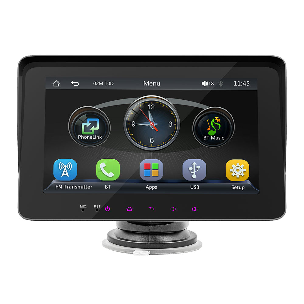 Преносим CarPlay / Android Auto дисплей No brand X5310L, 7", За автомобил - 13313