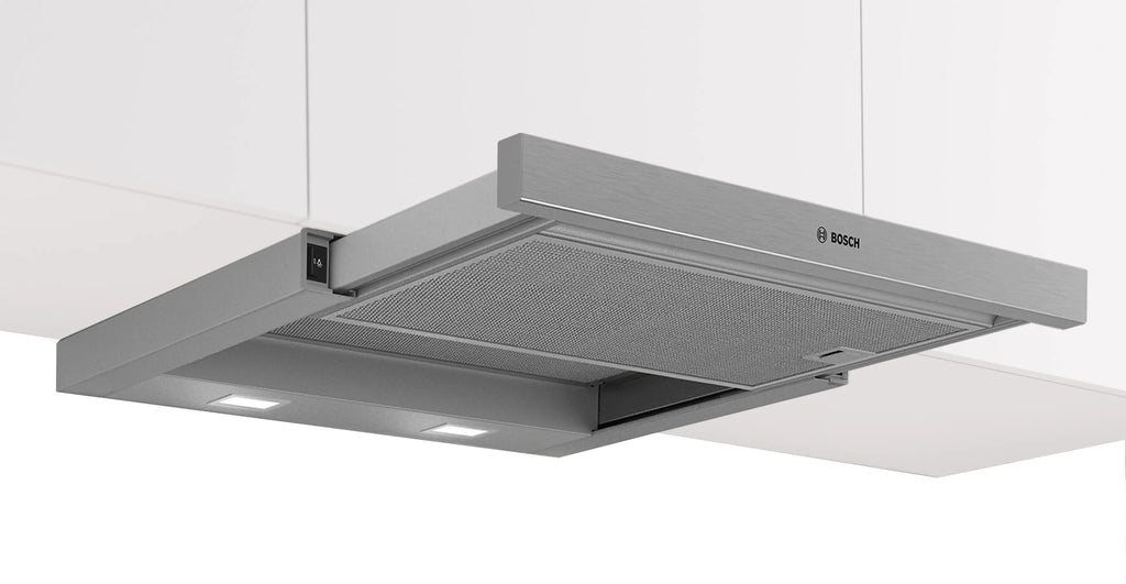 Bosch DFM064W55 телескопичен аспиратор 60 см – основен изглед