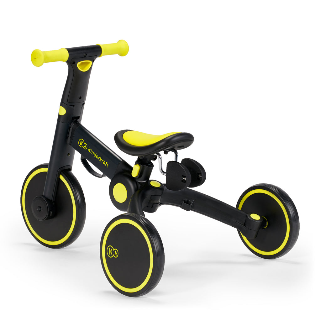 Kinderkraft триколка 3в1 4TRIKE black - снимка 5