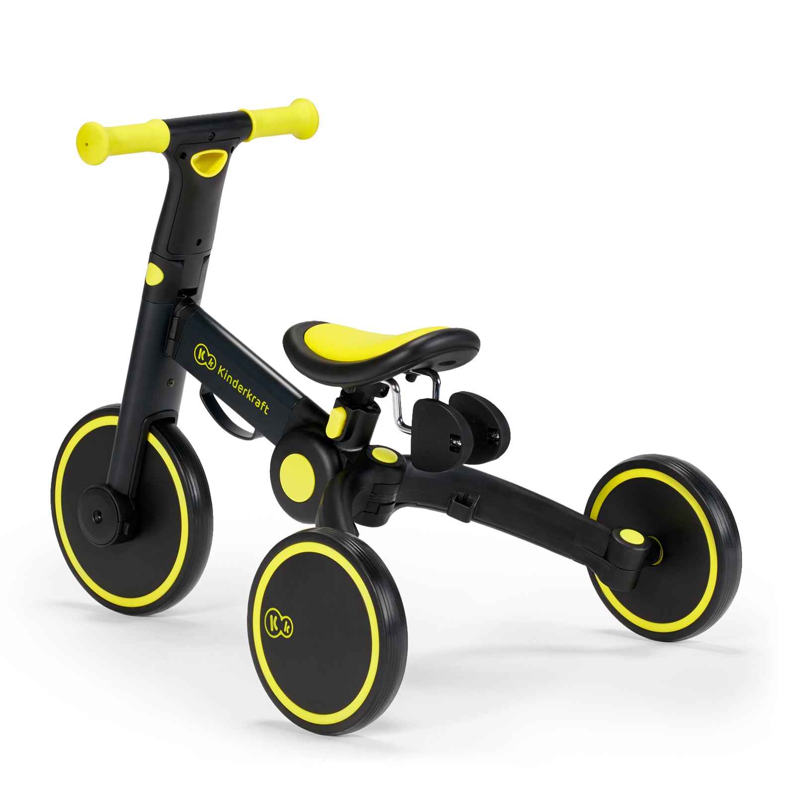 Kinderkraft триколка 3в1 4TRIKE black - снимка 5