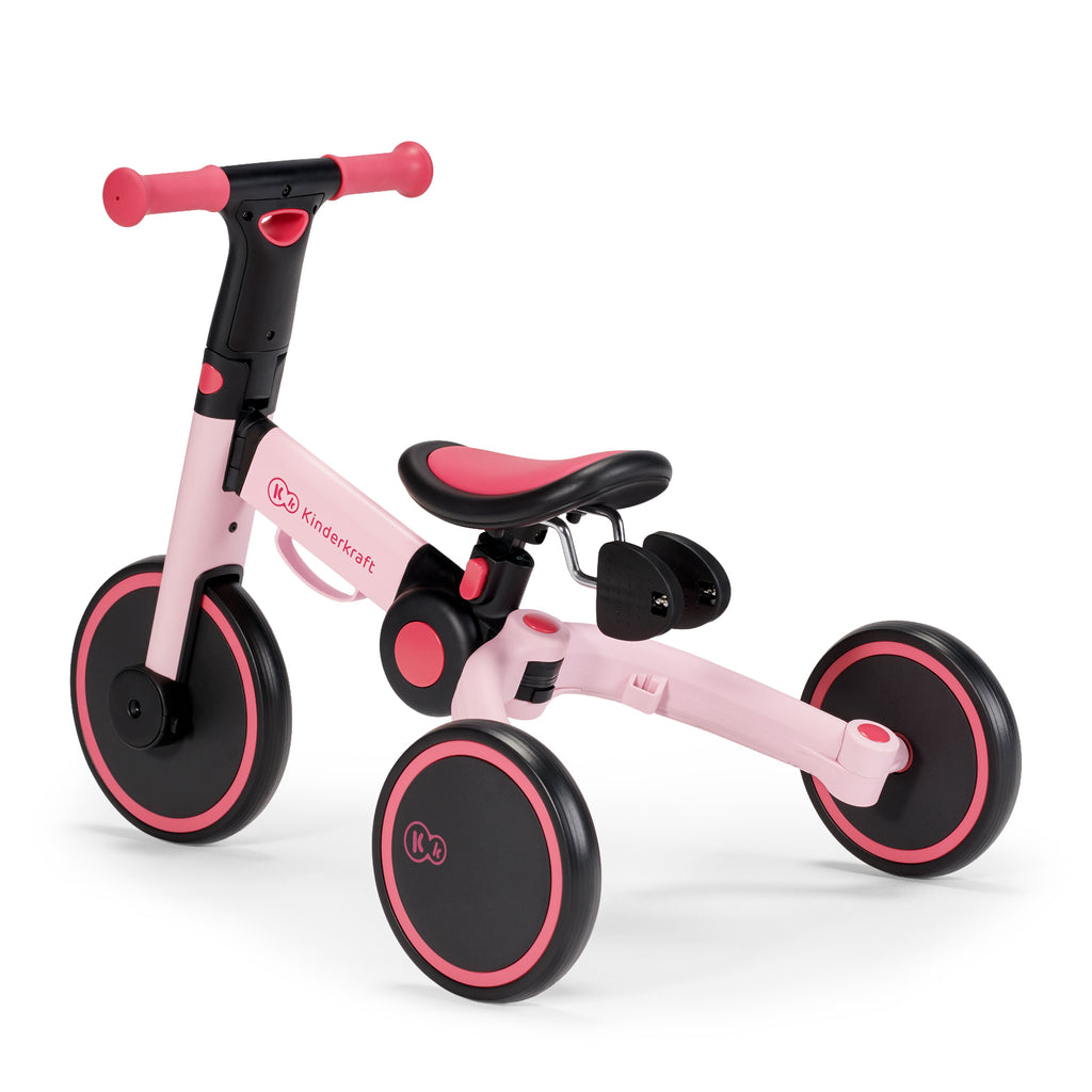 Kinderkraft триколка 3в1 4TRIKE pink - снимка 4