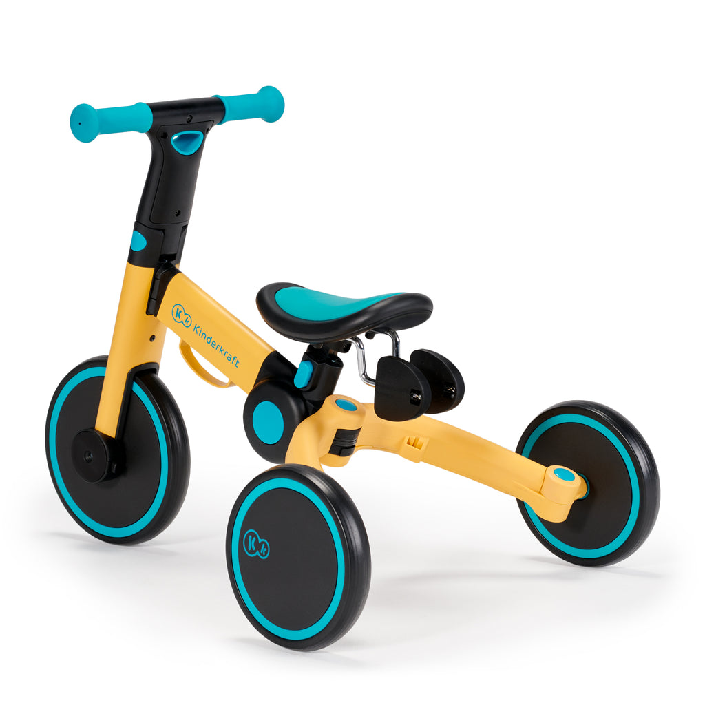 Kinderkraft триколка 3в1 4TRIKE yellow - снимка 12