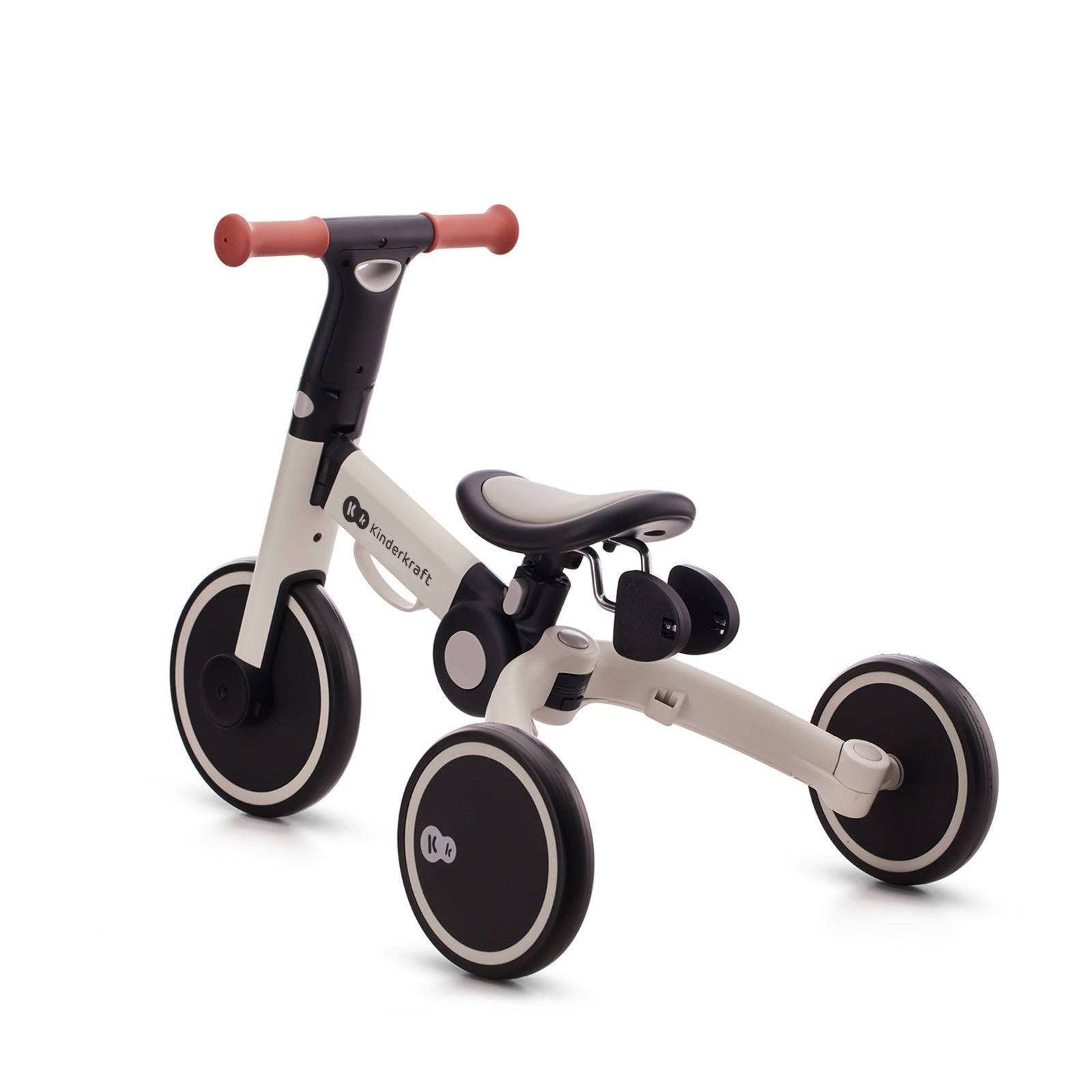 Kinderkraft триколка 3в1 4TRIKE grey - снимка 5