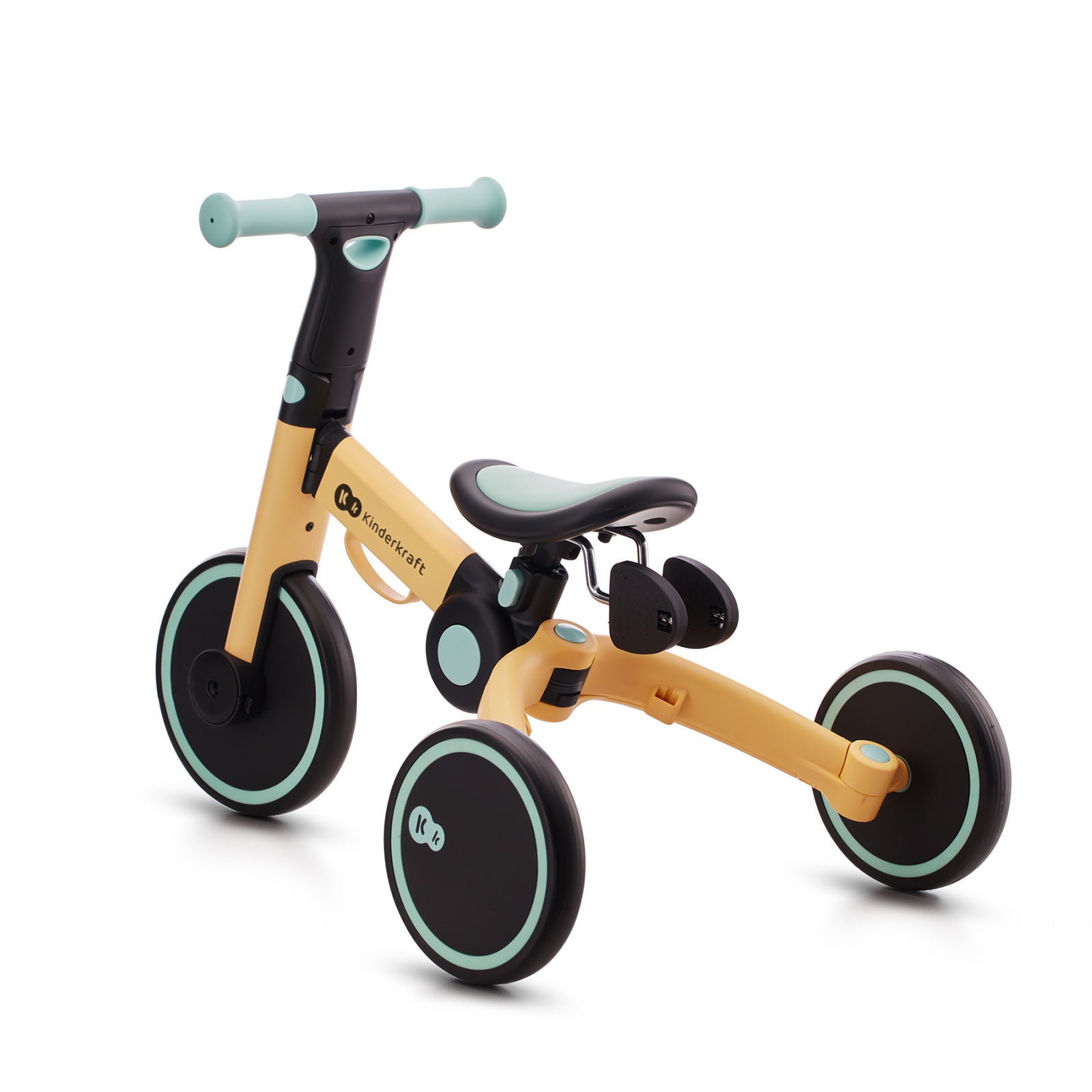 Kinderkraft триколка 3в1 4TRIKE blue - снимка 5