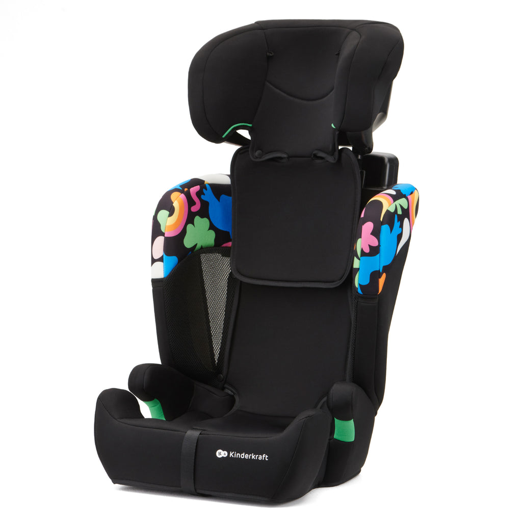 Kinderkraft столче за кола COMFORT UP i-Size HAPPY SHAPES - снимка 7