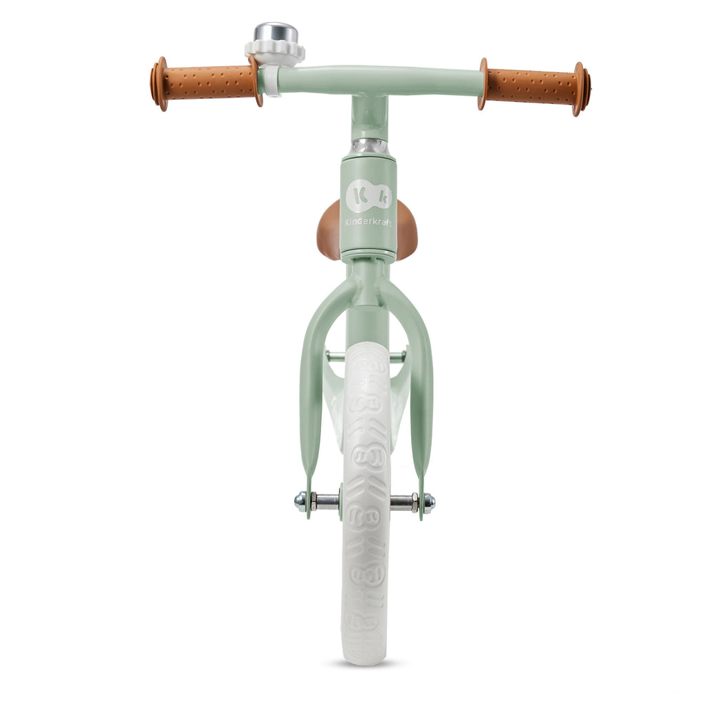 Kinderkraft FLY PLUS колело за баланс FRESH MINT - снимка 3